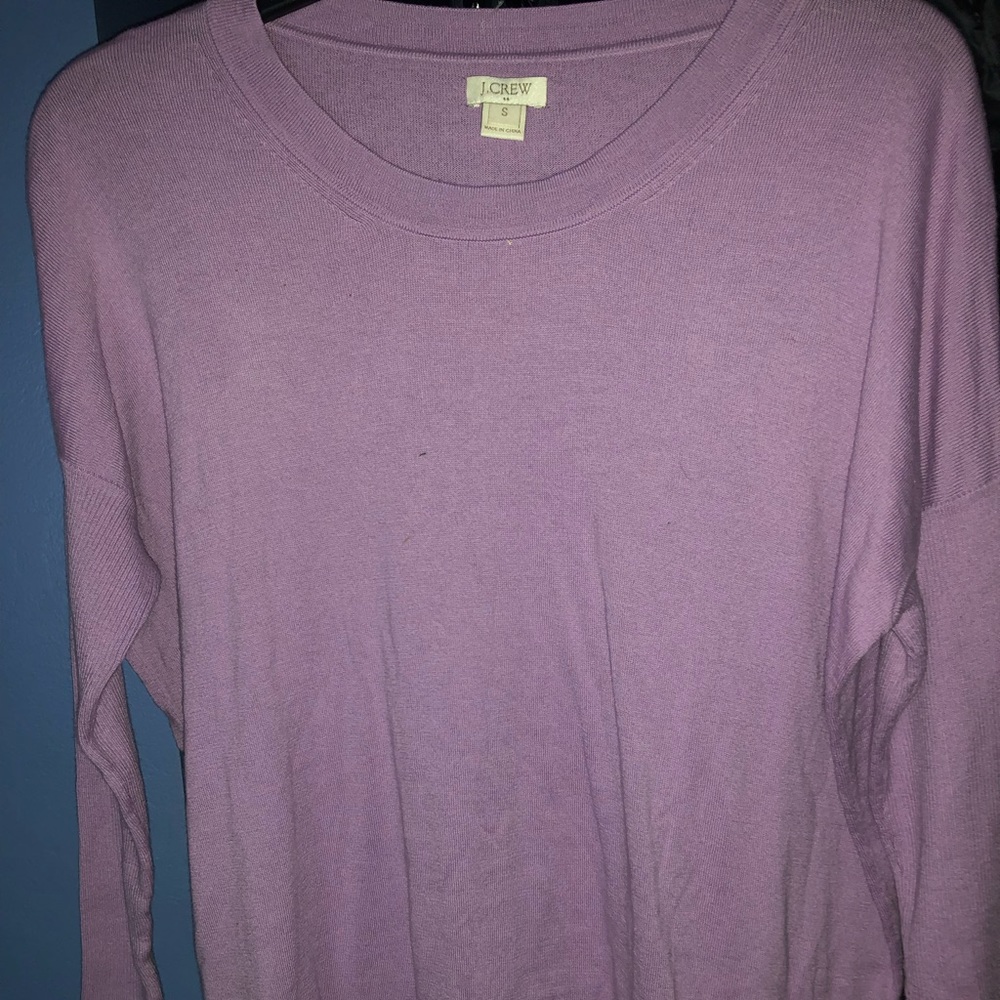 J crew sweater